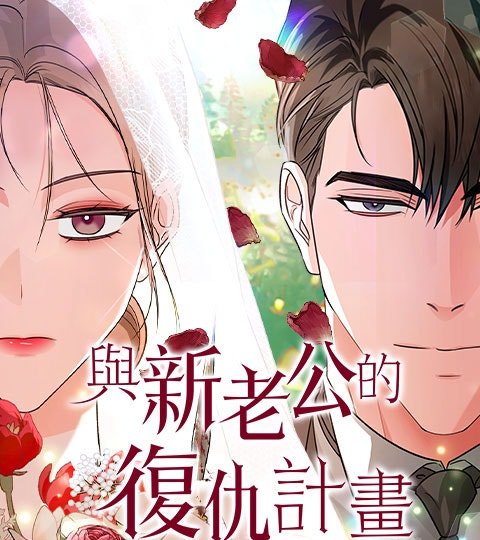與新老公的復仇計畫封面